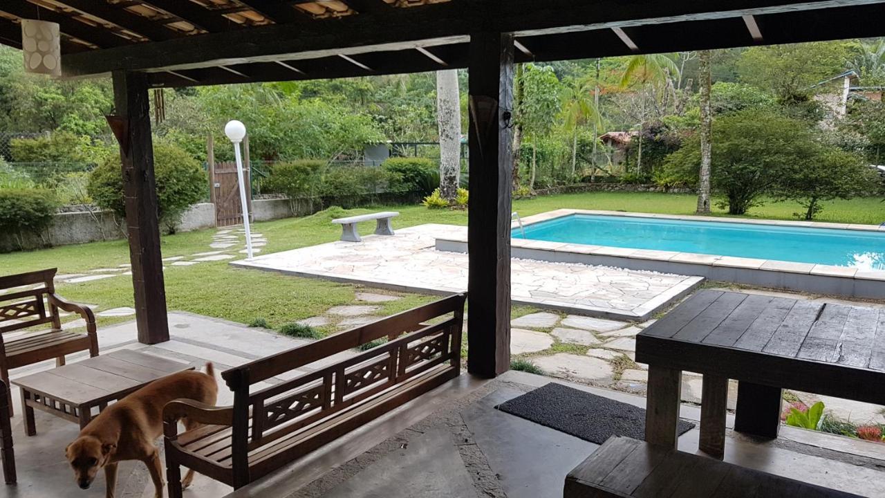 Casa Da Josie Em Maresias Com Piscina No Pe Da Mata Atlantica - 4 Quartos Exterior foto