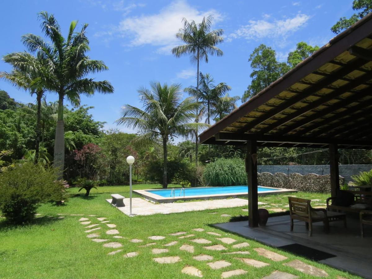Casa Da Josie Em Maresias Com Piscina No Pe Da Mata Atlantica - 4 Quartos Exterior foto