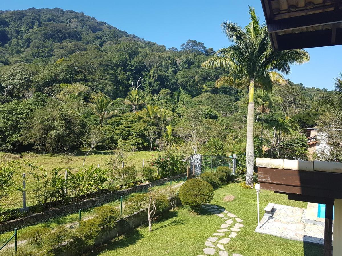 Casa Da Josie Em Maresias Com Piscina No Pe Da Mata Atlantica - 4 Quartos Exterior foto