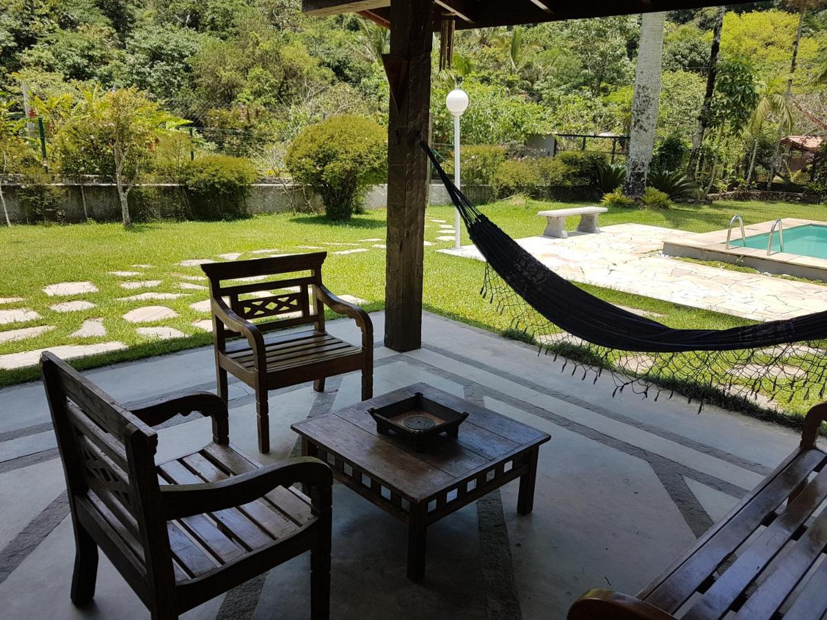 Casa Da Josie Em Maresias Com Piscina No Pe Da Mata Atlantica - 4 Quartos Exterior foto