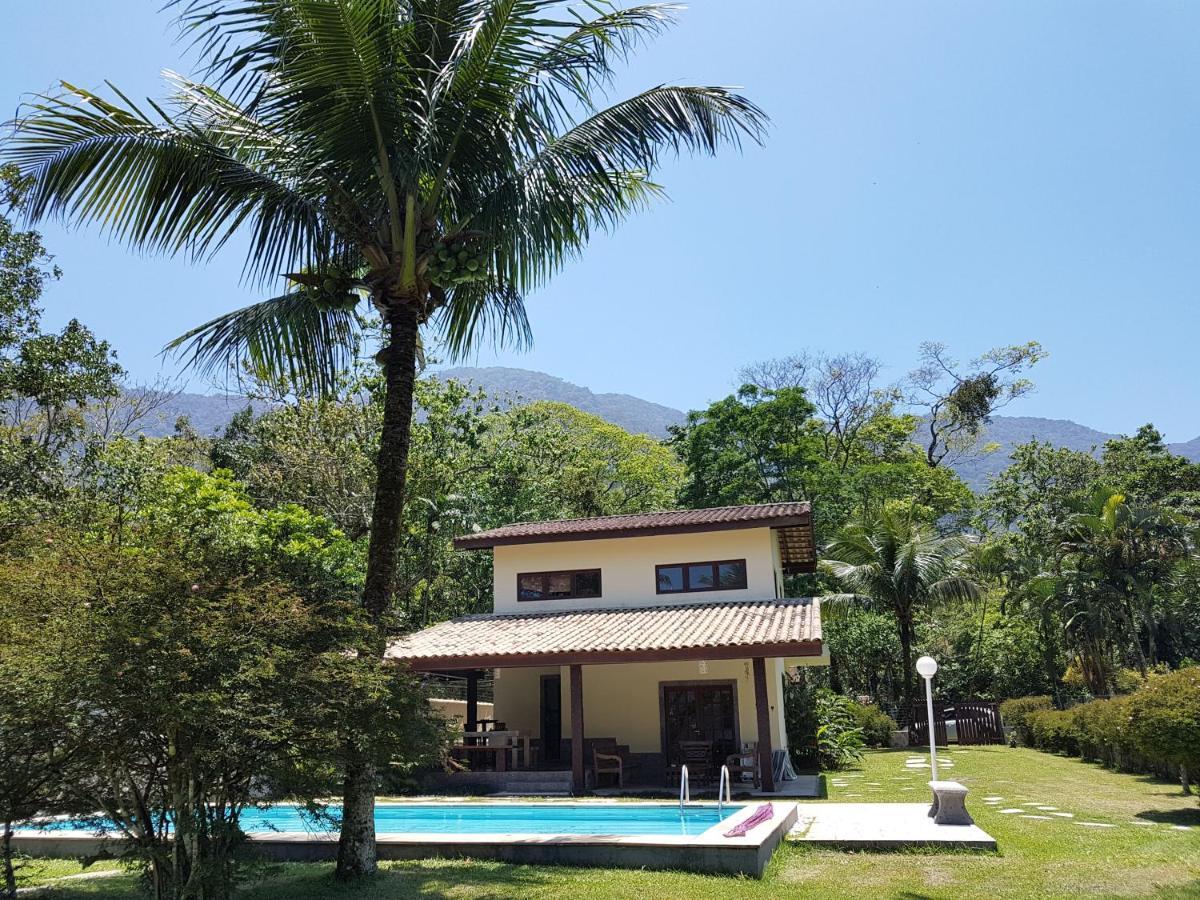 Casa Da Josie Em Maresias Com Piscina No Pe Da Mata Atlantica - 4 Quartos Exterior foto