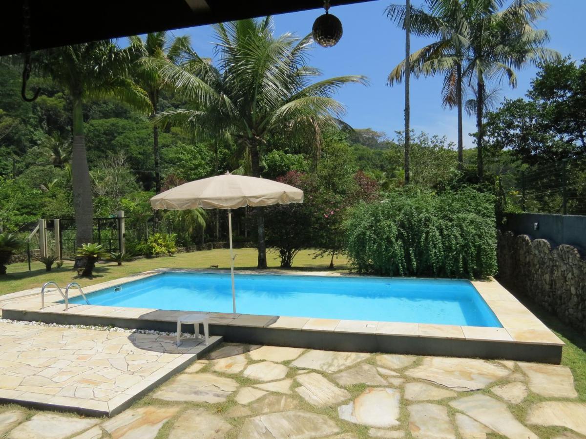 Casa Da Josie Em Maresias Com Piscina No Pe Da Mata Atlantica - 4 Quartos Exterior foto