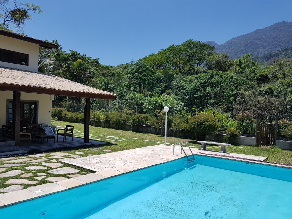 Casa Da Josie Em Maresias Com Piscina No Pe Da Mata Atlantica - 4 Quartos Exterior foto