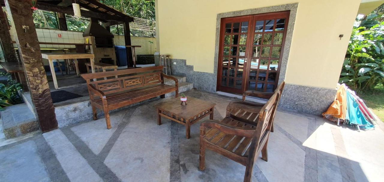 Casa Da Josie Em Maresias Com Piscina No Pe Da Mata Atlantica - 4 Quartos Exterior foto