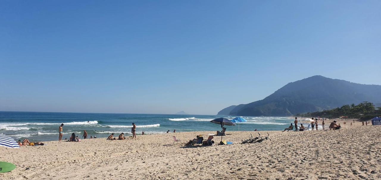 Casa Da Josie Em Maresias Com Piscina No Pe Da Mata Atlantica - 4 Quartos Exterior foto