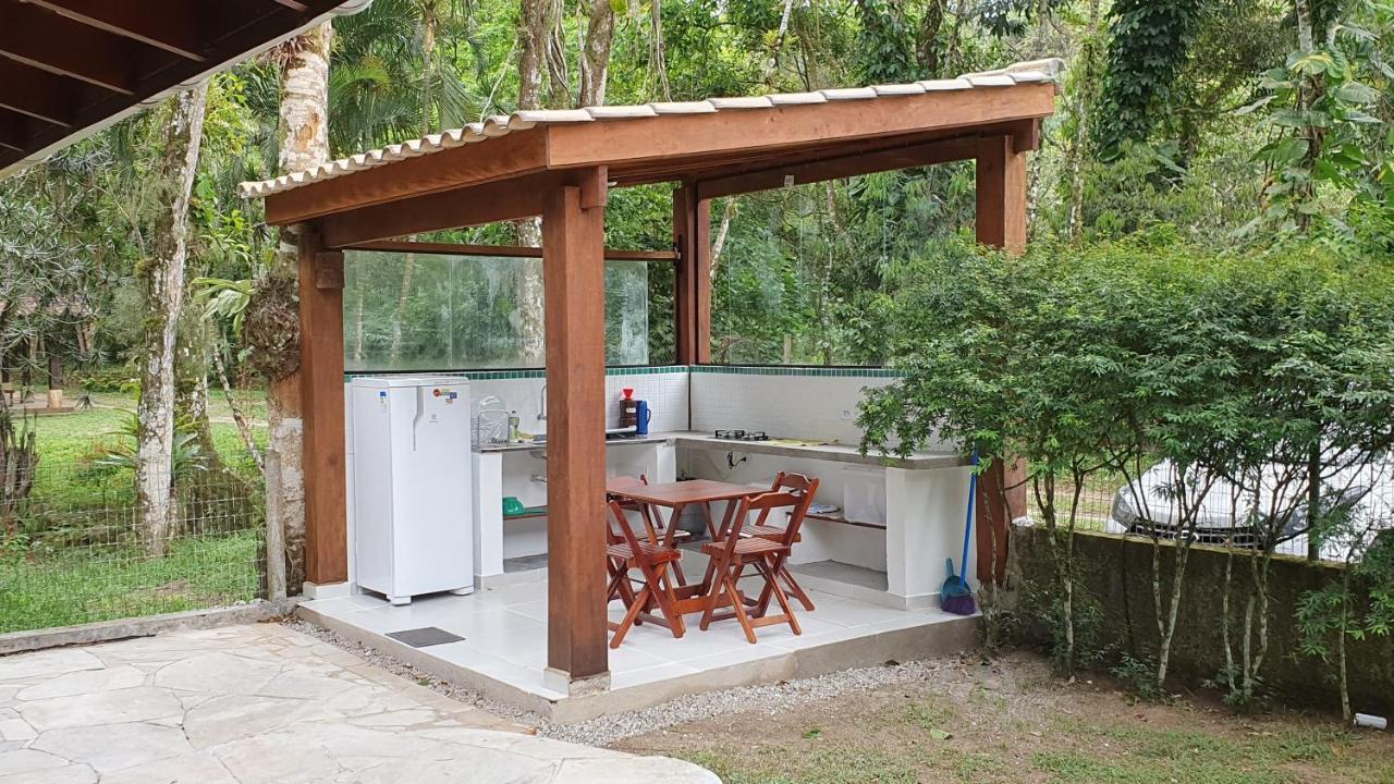 Casa Da Josie Em Maresias Com Piscina No Pe Da Mata Atlantica - 4 Quartos Exterior foto