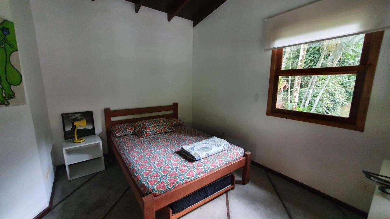 Casa Da Josie Em Maresias Com Piscina No Pe Da Mata Atlantica - 4 Quartos Exterior foto