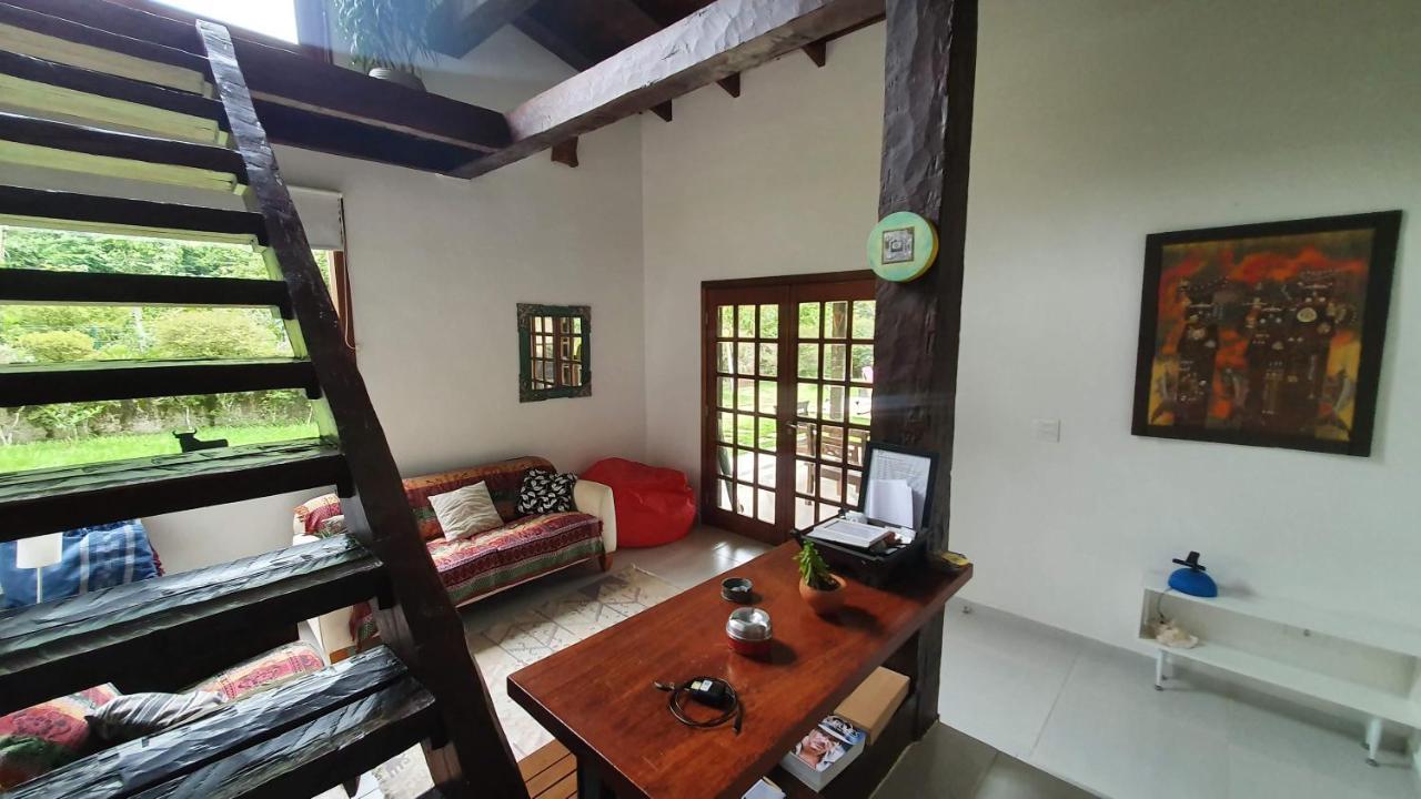 Casa Da Josie Em Maresias Com Piscina No Pe Da Mata Atlantica - 4 Quartos Exterior foto
