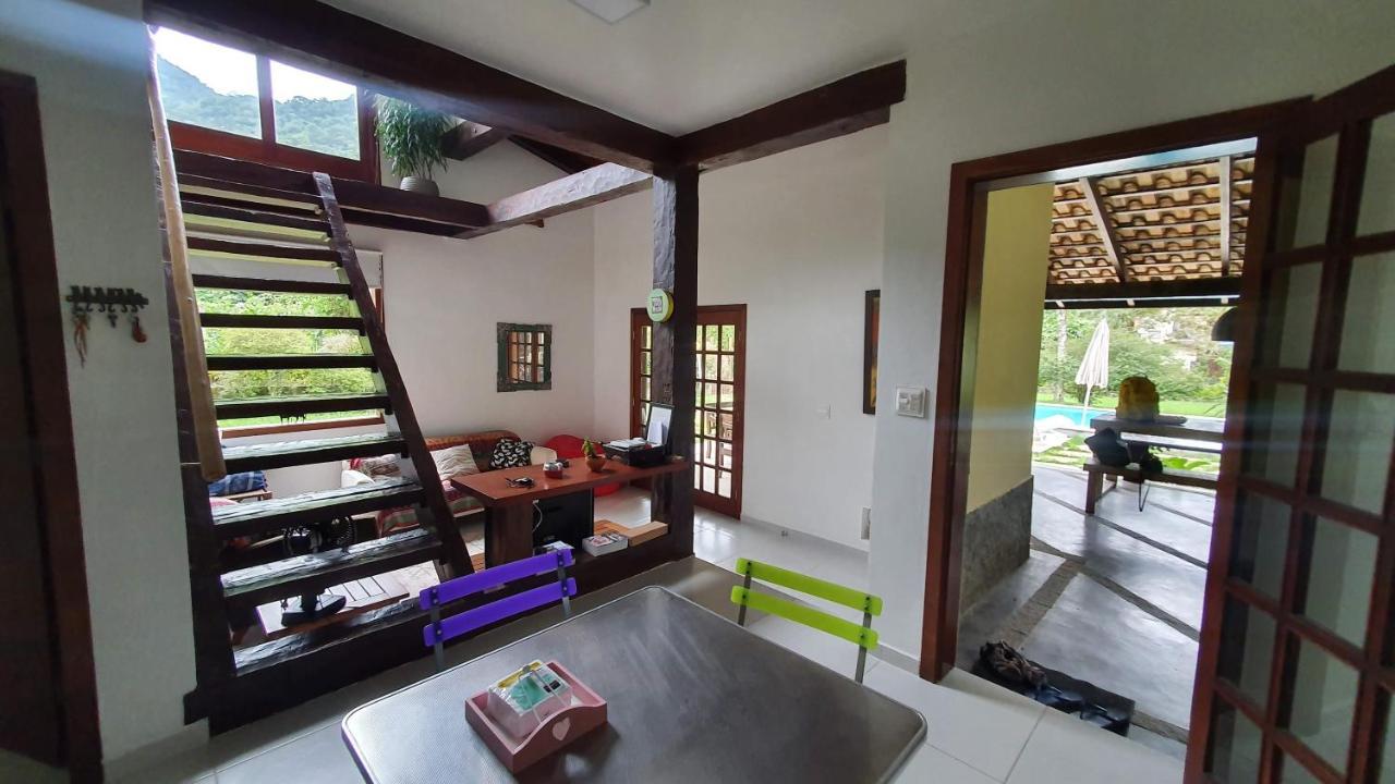 Casa Da Josie Em Maresias Com Piscina No Pe Da Mata Atlantica - 4 Quartos Exterior foto