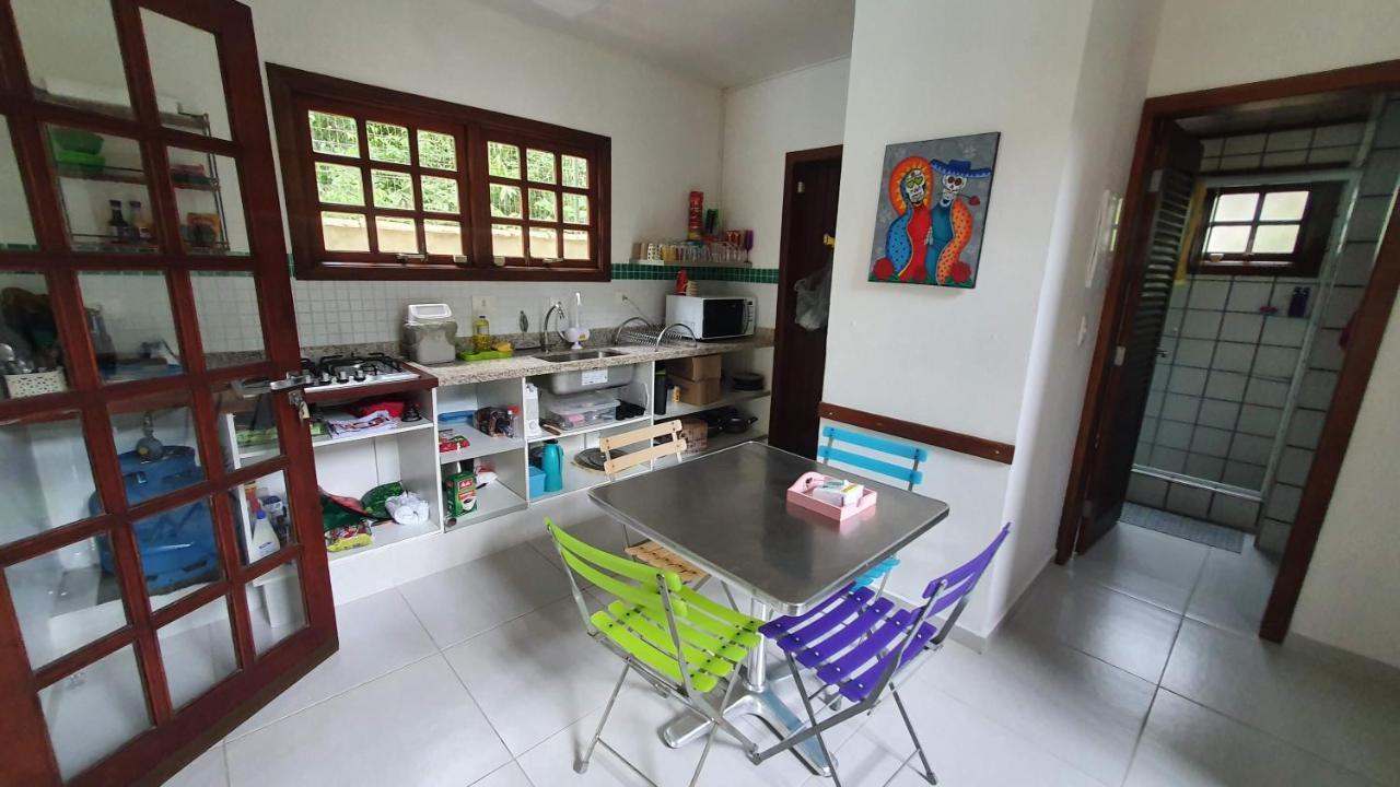 Casa Da Josie Em Maresias Com Piscina No Pe Da Mata Atlantica - 4 Quartos Exterior foto