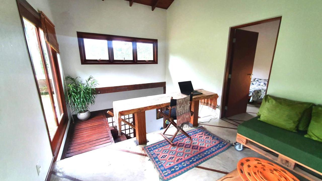 Casa Da Josie Em Maresias Com Piscina No Pe Da Mata Atlantica - 4 Quartos Exterior foto