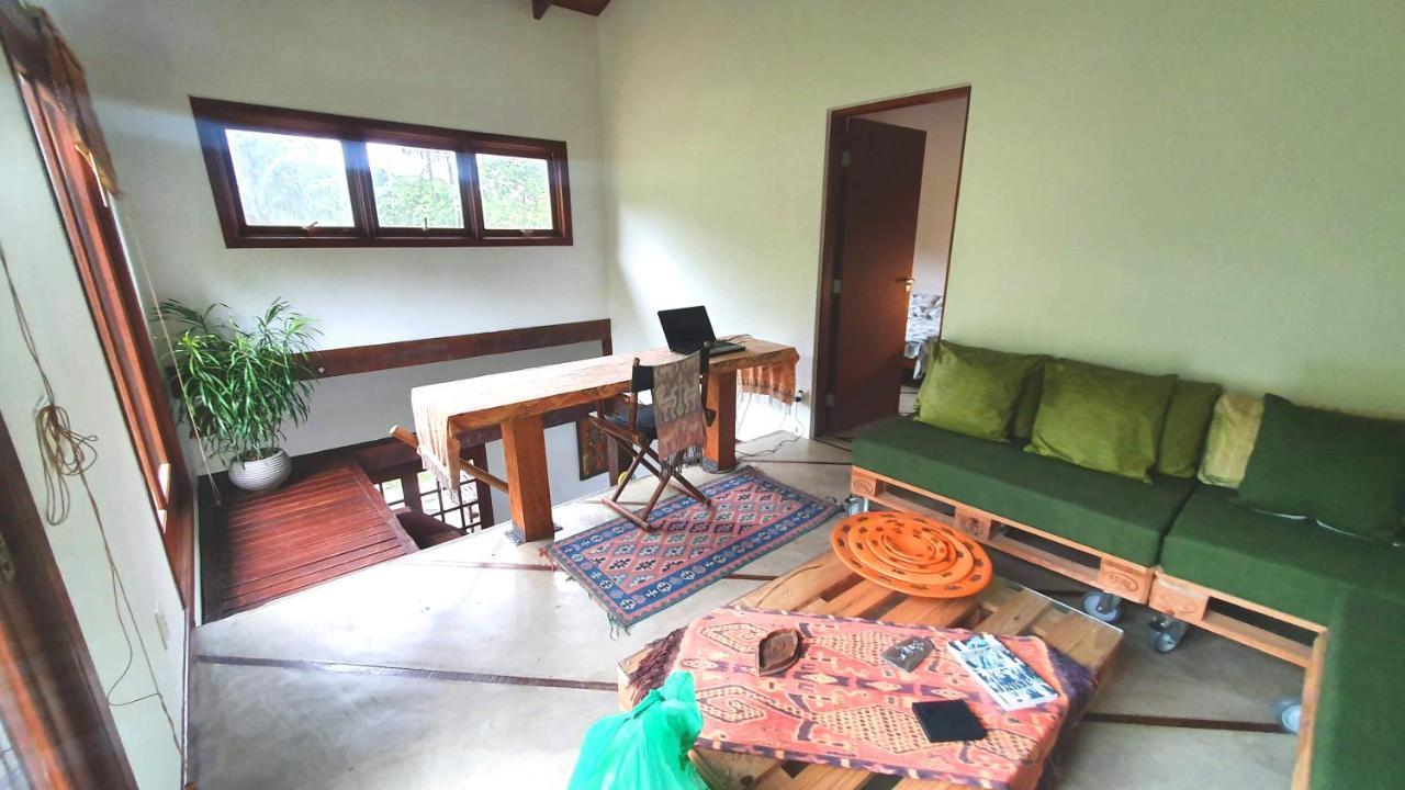 Casa Da Josie Em Maresias Com Piscina No Pe Da Mata Atlantica - 4 Quartos Exterior foto