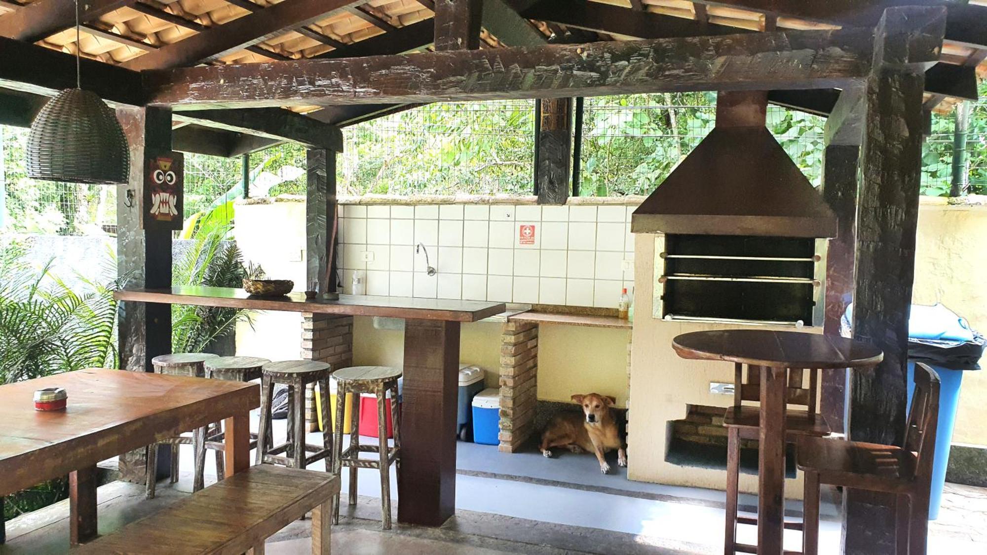 Casa Da Josie Em Maresias Com Piscina No Pe Da Mata Atlantica - 4 Quartos Exterior foto