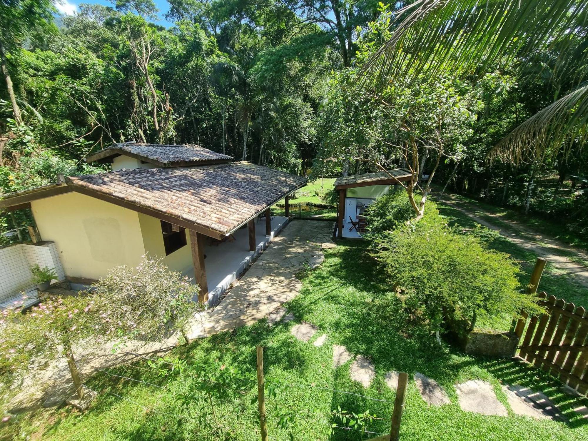Casa Da Josie Em Maresias Com Piscina No Pe Da Mata Atlantica - 4 Quartos Exterior foto