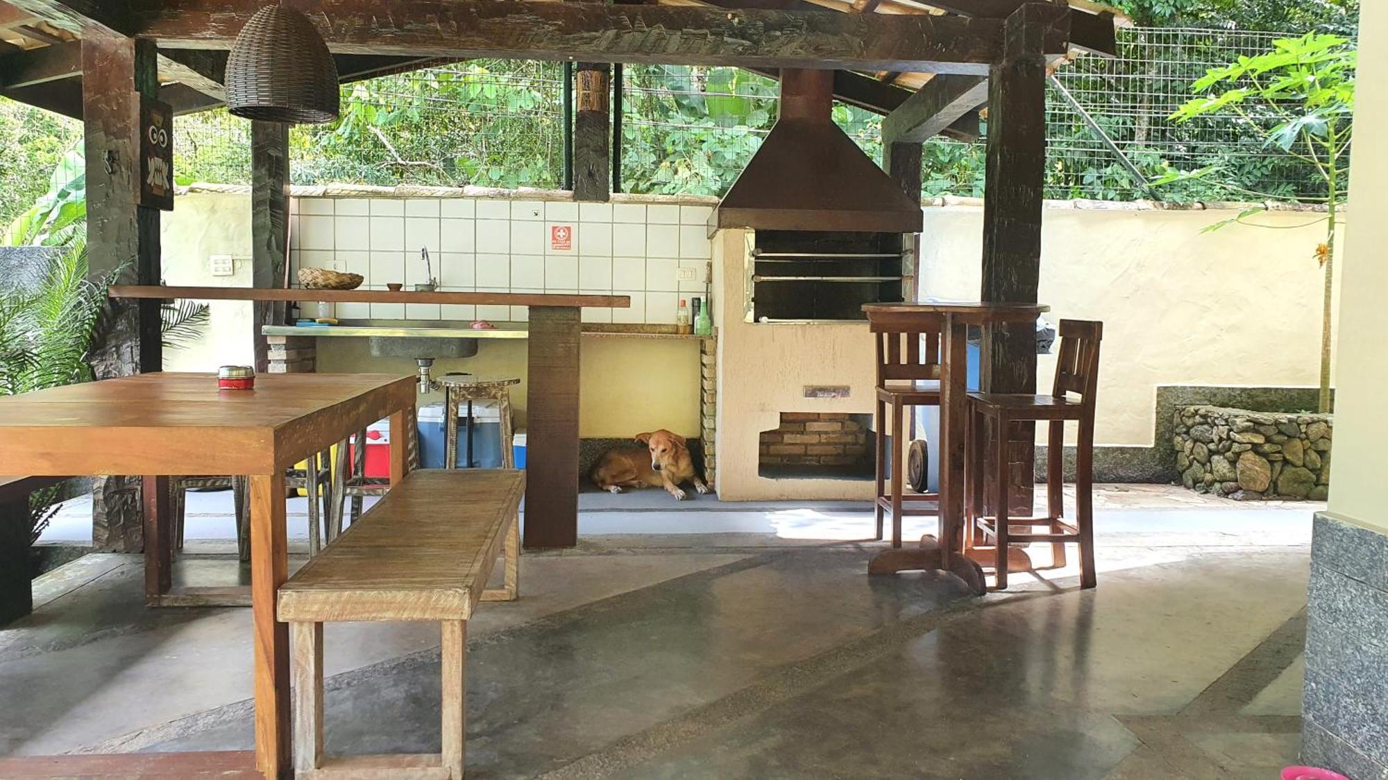 Casa Da Josie Em Maresias Com Piscina No Pe Da Mata Atlantica - 4 Quartos Exterior foto